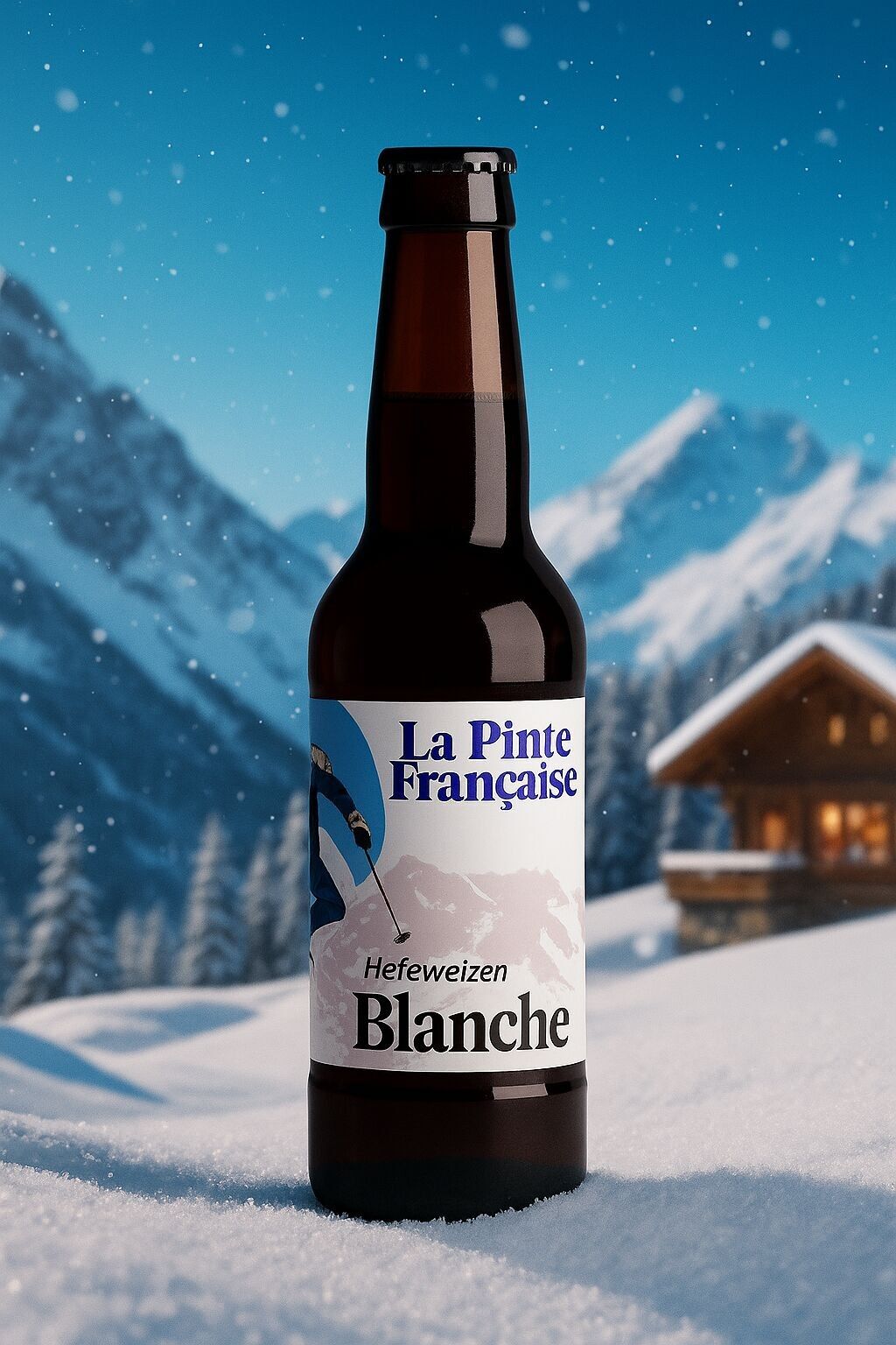 Bière Blanche - Hefeweizen (33cl)