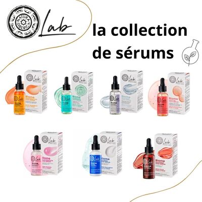 The Biome Serum collection