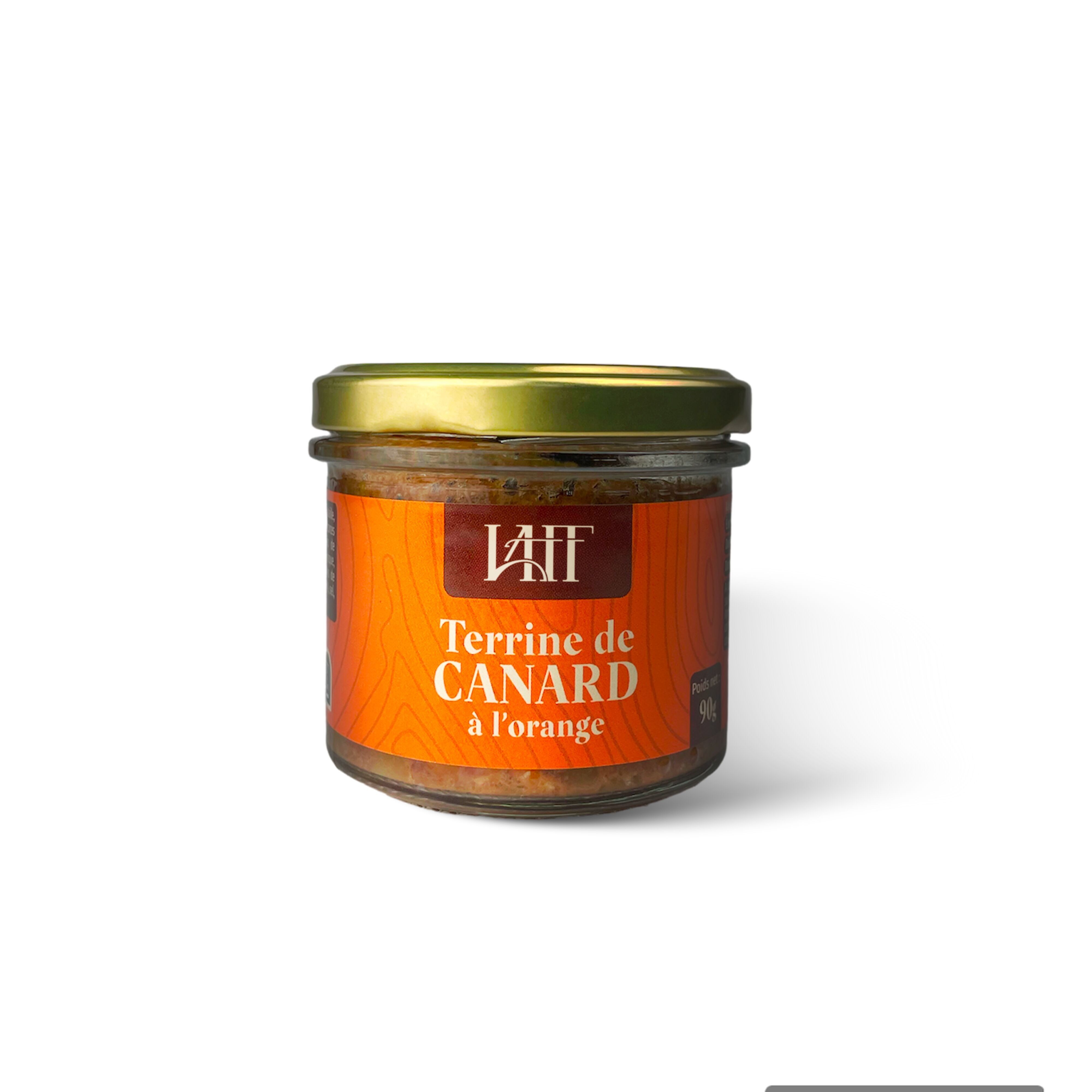 Terrina di anatra all'arancia - 90g