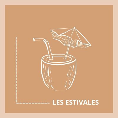 Vela de cera de soja y colza - Verbena de limón - 180 g