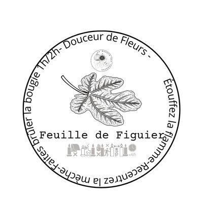 Bougie 180gr Feuille de Figuier