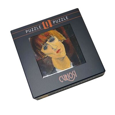 Q1-12, puzzle quadrato della serie di puzzle Curiosi "Art 3"