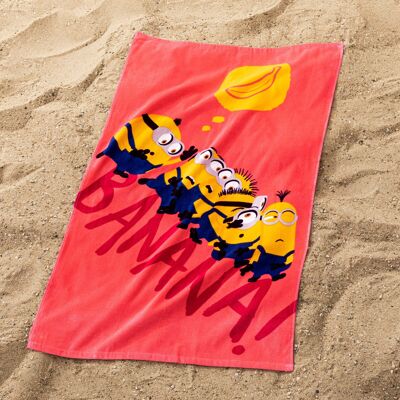 Minions Banana Beach Towel