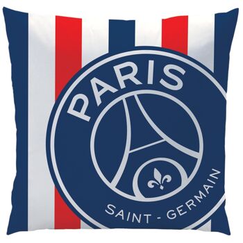 Coussin PSG Rayures 1