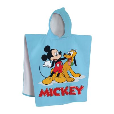 Disney Home Mickey Blue bath cape