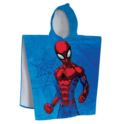 Mantello da bagno Spiderman Home Hero