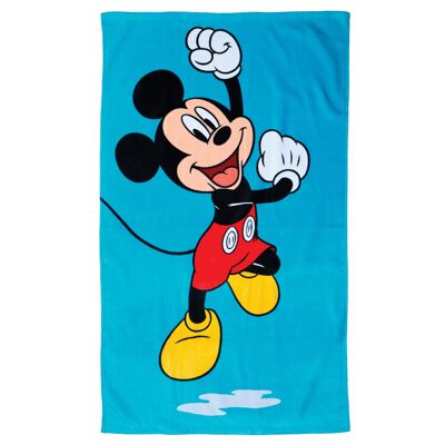 Disney Home Mickey Blaues Strandtuch