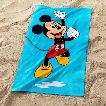 Drap de plage Disney Home Mickey Blue 2