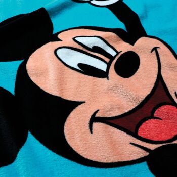 Drap de plage Disney Home Mickey Blue 3