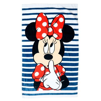 Disney Home Minnie Sail Beach Towel