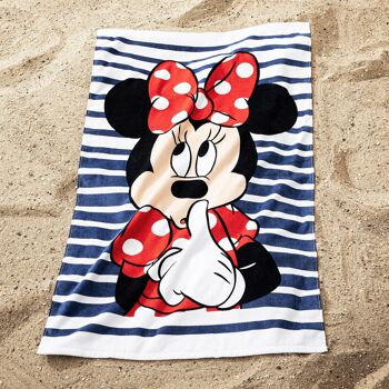 Drap de plage Disney Home Minnie Sail 2