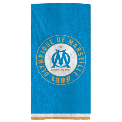 Beach towel OM Olympique de Marseille Team