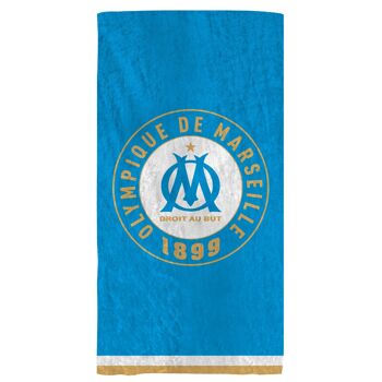 Serviette de plage OM Olympique de Marseille Equipe 1