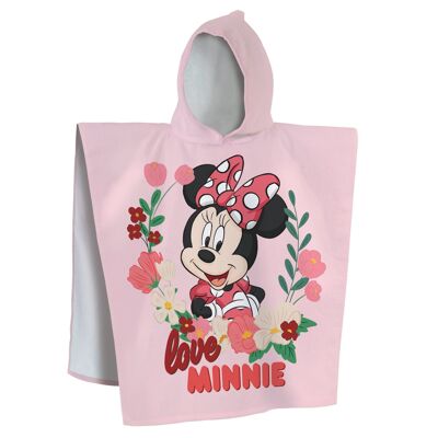 Disney Home Minnie Simpatico mantello da bagno