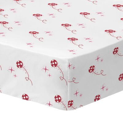 Miraculous Ladybug Shadow fitted sheet