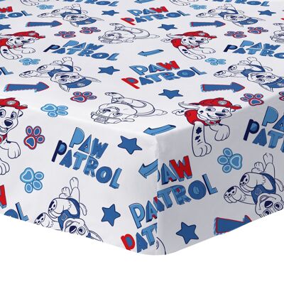 Paw Patrol Colors fitted sheet