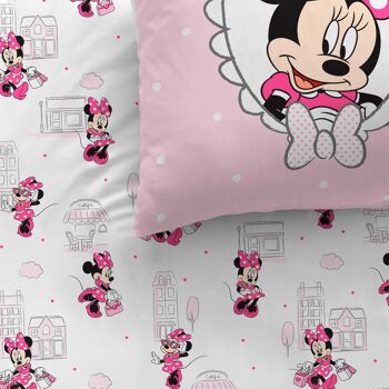 Parure de lit Disney Home Minnie Shopping 2