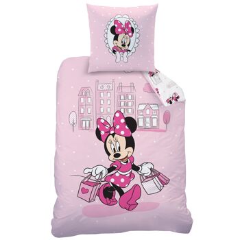 Parure de lit Disney Home Minnie Shopping 3