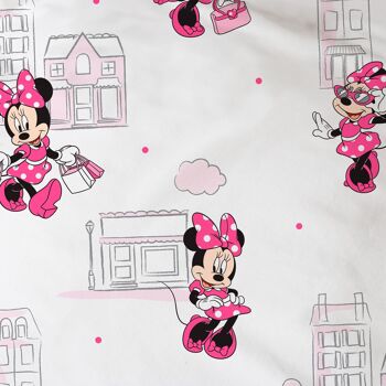 Parure de lit Disney Home Minnie Shopping 5