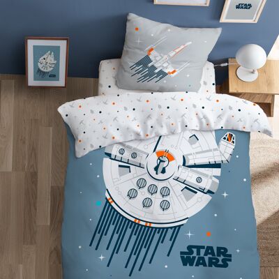Star Wars Home Millennium Falcon Bedding Set