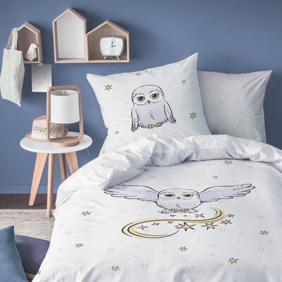 Parure de lit Harry Potter WB Owl