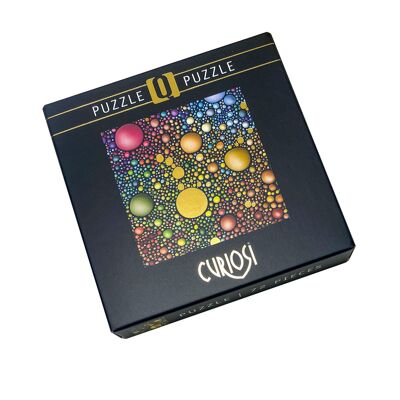Q11-2, puzzle carré de la série de puzzles Curiosi Q11