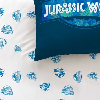 Parure de lit Jurassic World Badges 2