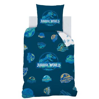 Parure de lit Jurassic World Badges 3