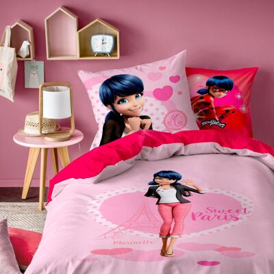 Juego de ropa de cama Miraculous Ladybug Heroine