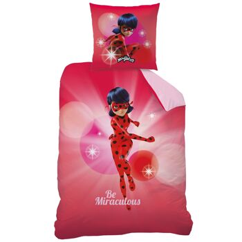 Parure de lit Miraculous Ladybug Heroïne 7