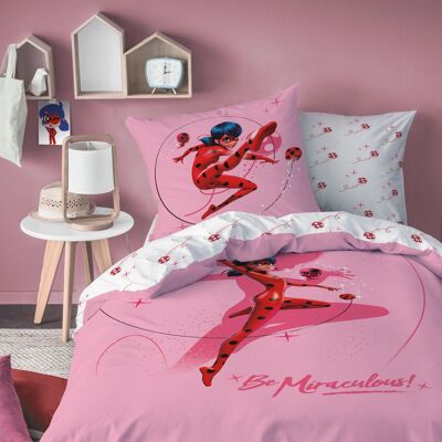 Set di biancheria da letto Miraculous Ladybug Shadow