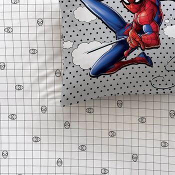 Parure de lit Spiderman Home Hero 2