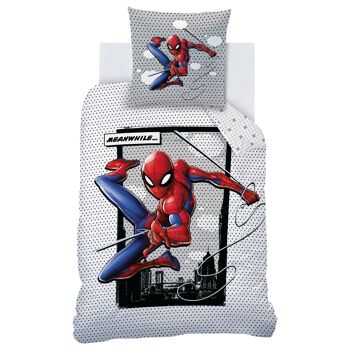 Parure de lit Spiderman Home Hero 3