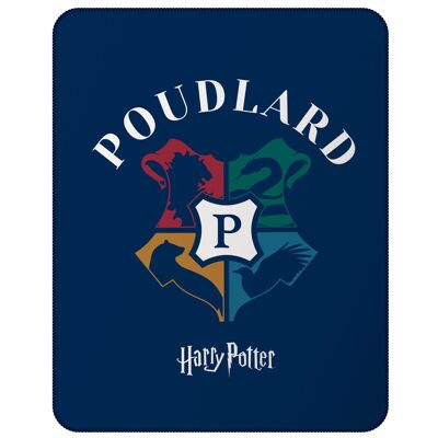 Plaid con stemma di Harry Potter WB