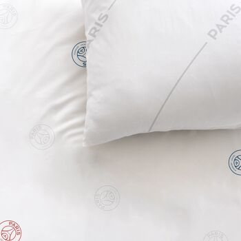 Parure de lit PSG Retro White 2