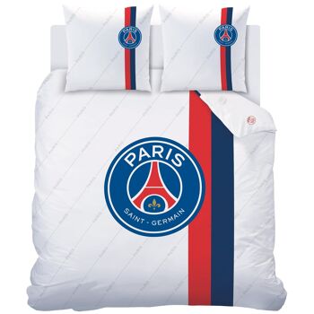 Parure de lit PSG Retro White 6