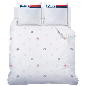 Parure de lit PSG Retro White 7