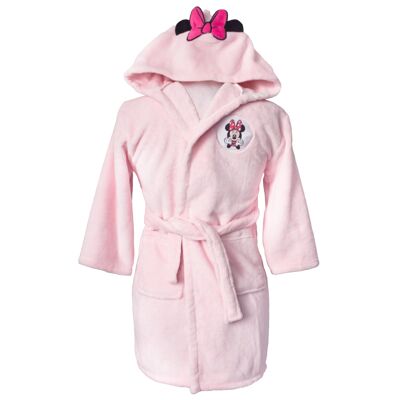 Children's bathrobe Disney Home Minnie Love Hood