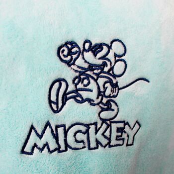 Peignoir enfant Disney Home Mickey Classic Capuche 5