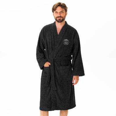 Hochwertiger PSG-Bademantel mit Kimono-Kragen für Erwachsene