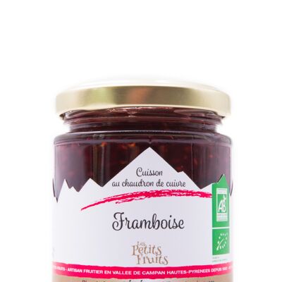 Generoso lampone bio 210g (più frutta meno zucchero)
