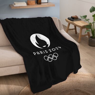 Plaid coccole Giochi Olimpici Parigi 2024 OLY Premium
