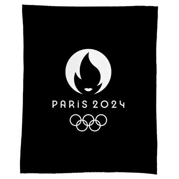 Plaid cuddle Jeux Olympiques Paris 2024 OLY Premium 2