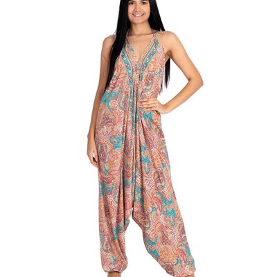 Long and Wide Women's Jumpsuit