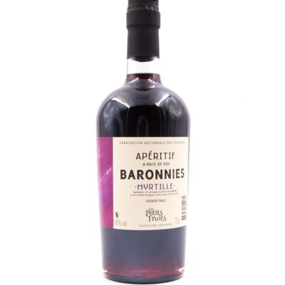 Baronnies aperitif 75cl Blueberry -16 °
