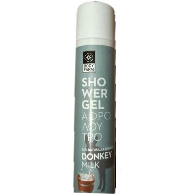 Shower gel Donkey Milk - 50 ml - travel size