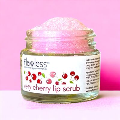 Gommage pour les lèvres au sucre très cerise 15 ml