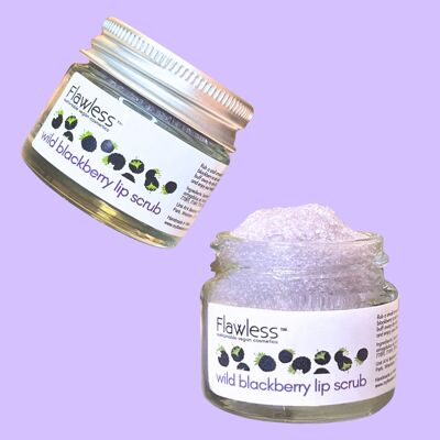 Wild Blackberry Sugar Lip Scrub 15ml