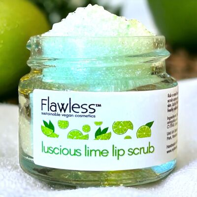 Luscious Lime Sugar Lip Scrub 15ml