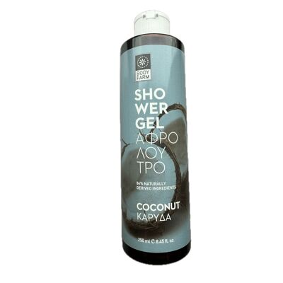Shower gel coconut - 250 ml
